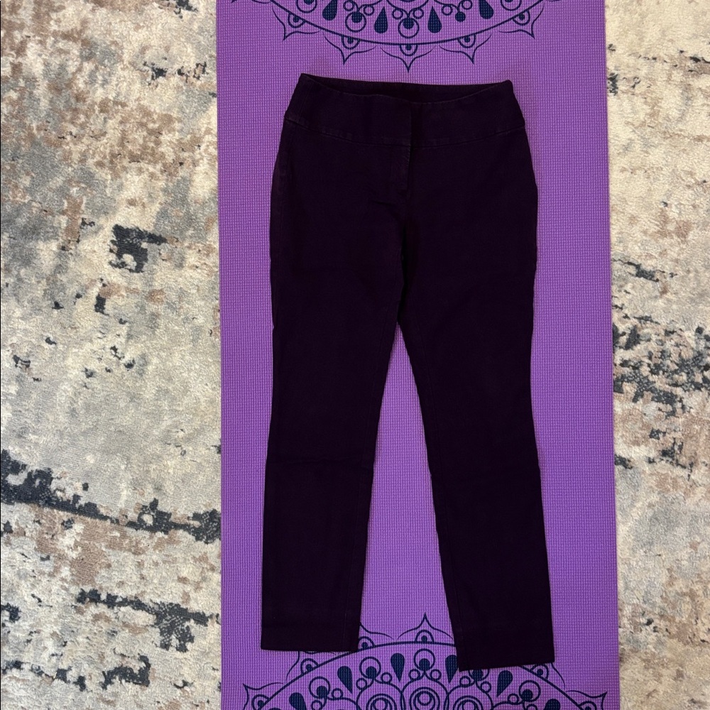 Alfani Women’s Purple pants size 4P